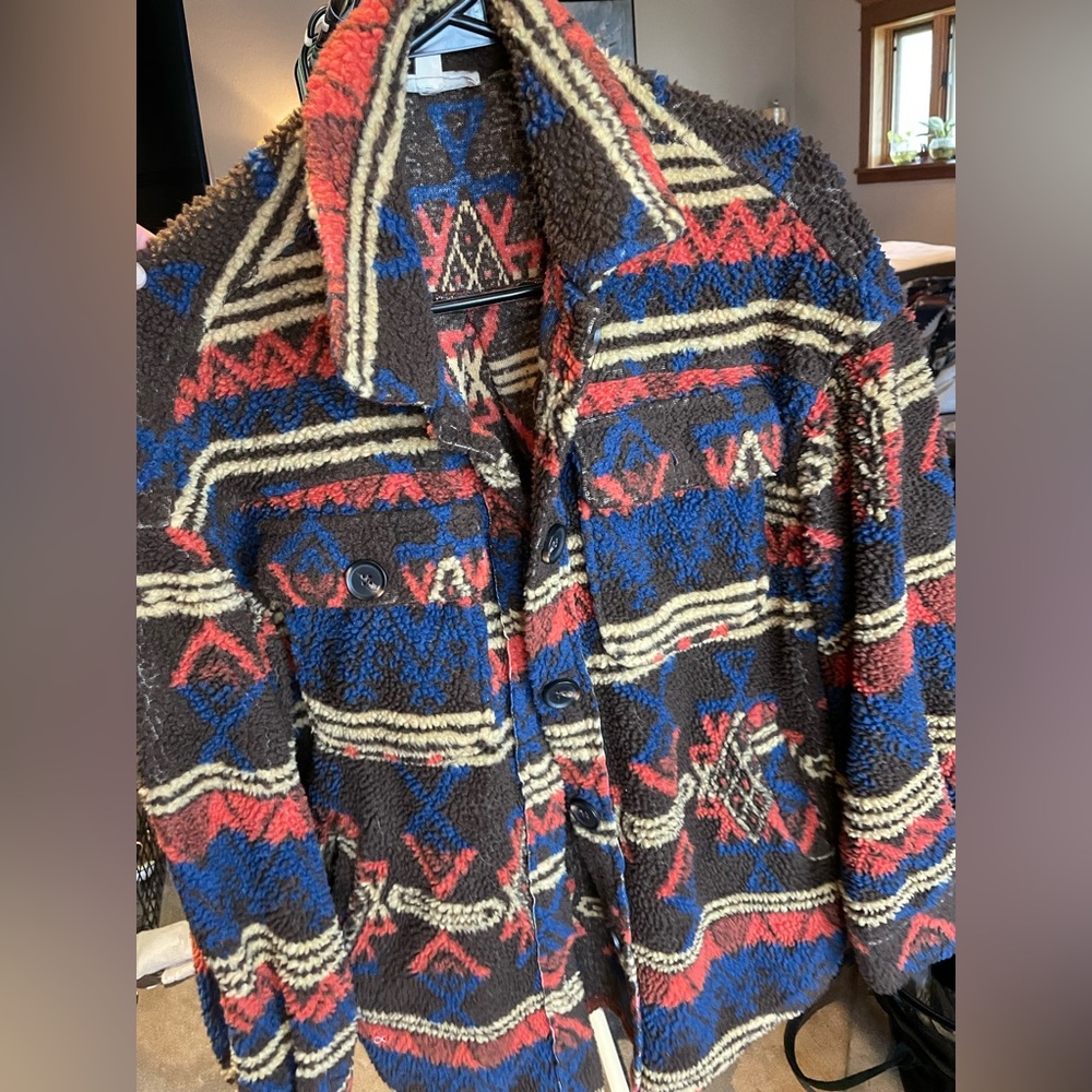 Fall printed jacket